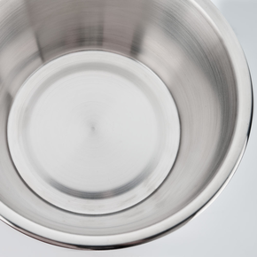 Kuchyňská miska, nerezová ocel, satinovaná, 160 mm, 1 l | STALGAST, 081161