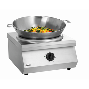 Nastavitelný indukční wok, 370 mm, 8 kW, 510x600x330 mm | BARTSCHER, IW 80