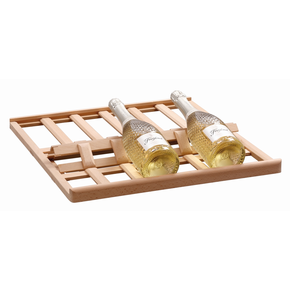 Podavač na víno, složený, dřevěný, na 6 lahví, 505x534x33 mm | BARTSCHER, 2Z 180FL