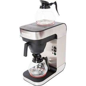 Překapávač na kávu s přímou přípojkou vody, 1,8 l, 365x214x446 mm | MARCO, BRU F45A