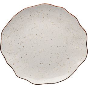 Talíř masový, béžová, 330 mm | LUBIANA, Stone Age
