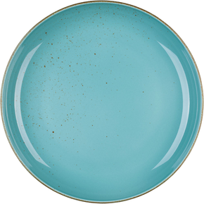 Talíř polévkový, modrozelená, 270 mm | LUBIANA, Rondo