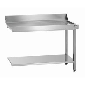 Vykládací stůl pravý pro myčky nádobí z nerezové oceli 1200x720x850 mm | BARTSCHER, DS-1200R