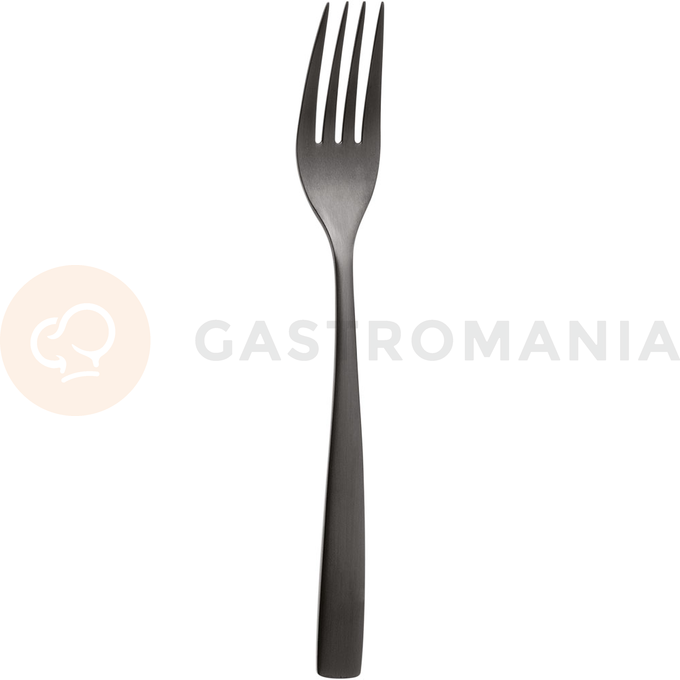 Dezertní vidlička, černá, 140 mm | COMAS, BCN Kolor