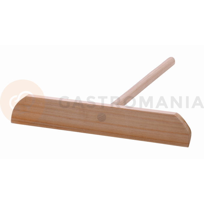 Dřevěná špachtle na roztírání těsta 280x320x45 mm | BARTSCHER, C100
