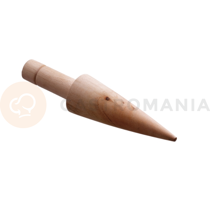 Dřevěný kužel pro tvarování kornoutů pro vaflovač MDI Cone 2120 | BARTSCHER, 370278