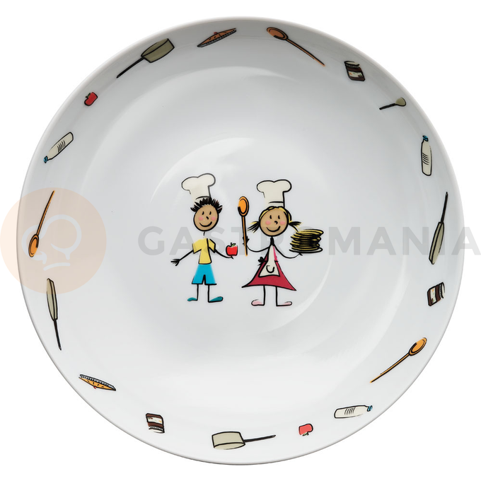 Hluboký talíř pro děti, 220 mm | STALGAST, Zestaw przedszkolny II