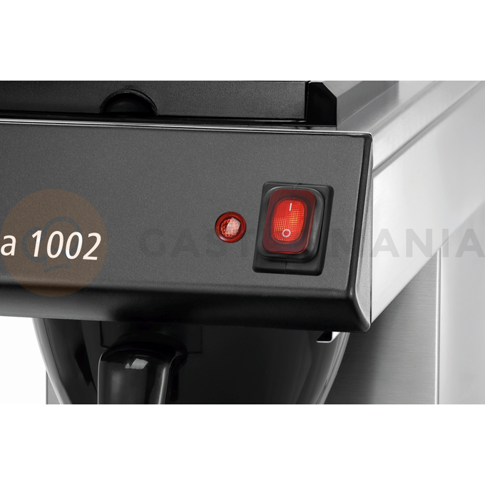 Kávovar, filtr košíkový, termos 2 l, 215x405x520 mm | BARTSCHER, Contessa 1002