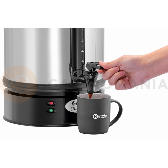 Kávovar na překapávanou kávu 15 l/1 h, 270x475 mm | BARTSCHER, Regina Plus 90