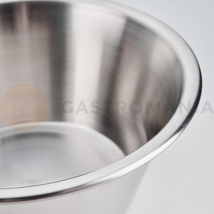 Kuchyňská miska, nerezová ocel, satinovaná, 160 mm, 1 l | STALGAST, 081161