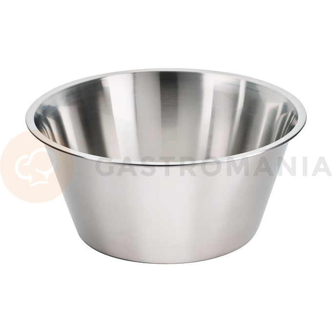 Kuchyňská miska, nerezová ocel, satinovaná, 350 mm, 11,5 l | STALGAST, 081351