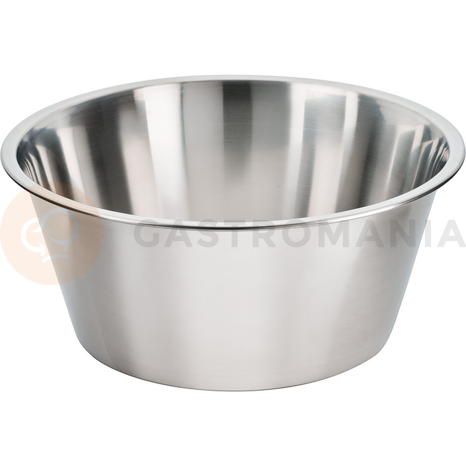 Kuchyňská miska, nerezová ocel, satinovaná, 400 mm, 16,5 l | STALGAST, 081401