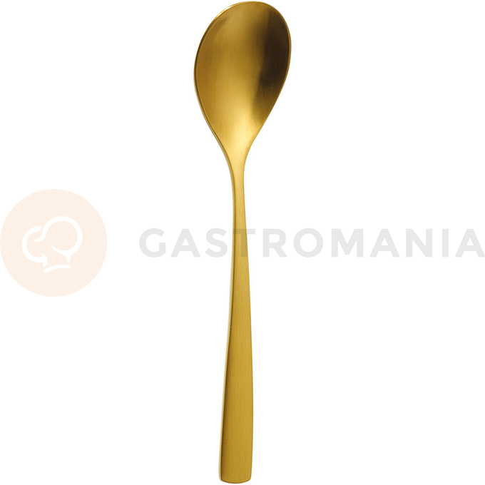 Lžička na čaj, zlatá, 140 mm | COMAS, BCN Kolor