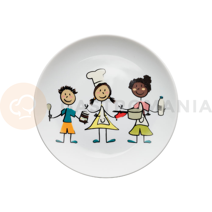 Mělký talíř pro děti, 165 mm | STALGAST, Zestaw przedszkolny II