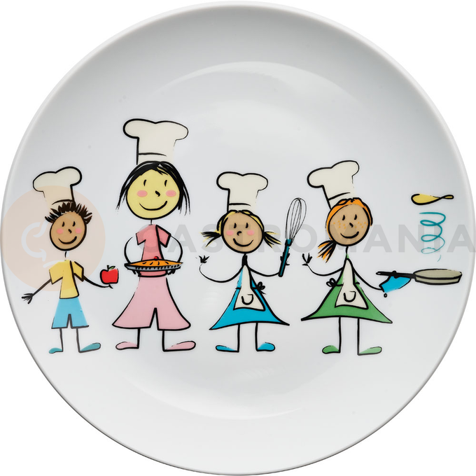 Mělký talíř pro děti, 240 mm | STALGAST, Zestaw przedszkolny II