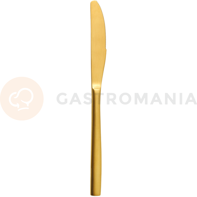 Nůž masový, zlatý, 221 mm | COMAS, BCN Kolor