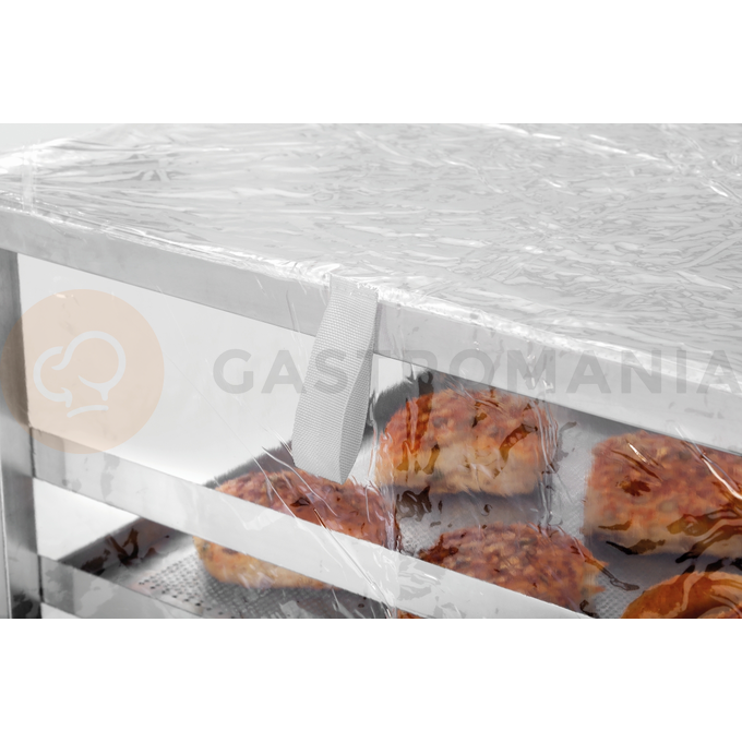 Průhledný kryt na gastronomický vozík AEN700-6040 | BARTSCHER, 300122
