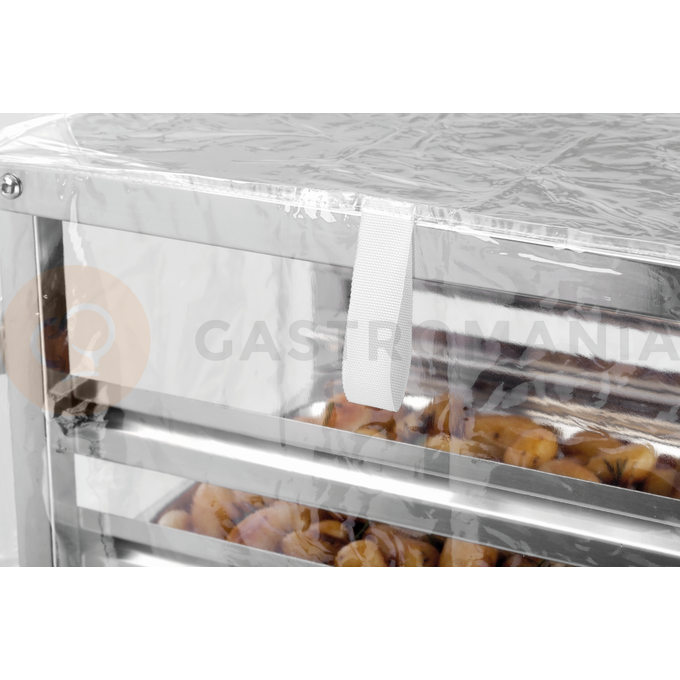 Průhledný kryt na gastronomický vozík AGN700-1/1 | BARTSCHER, 300123