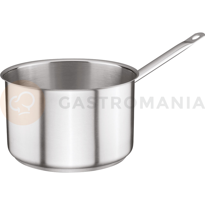 Rendlík bez poklice, nerezová ocel, 240 mm, 4,3 l | STALGAST, Comfort