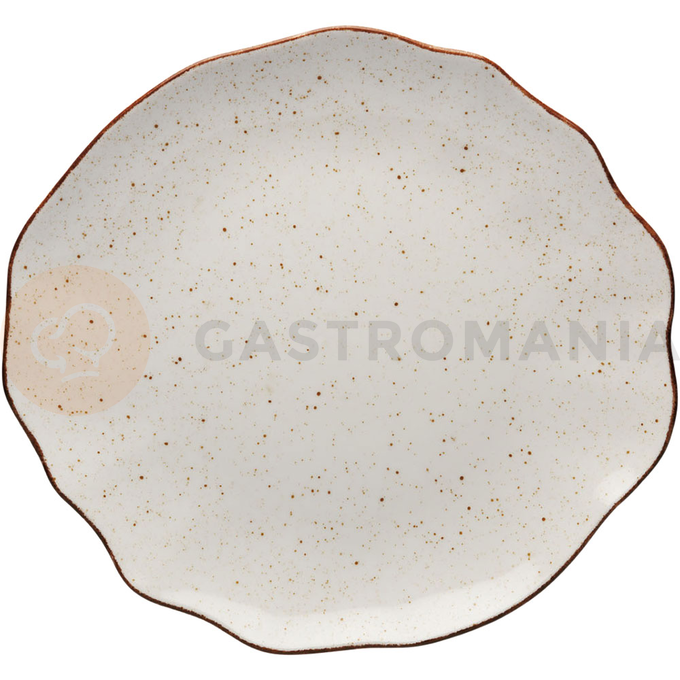 Talíř masový, béžová, 330 mm | LUBIANA, Stone Age