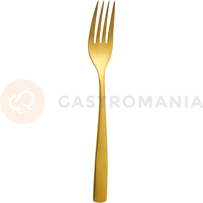 Vidlička masová, zlatá, 200 mm | COMAS, BCN Kolor