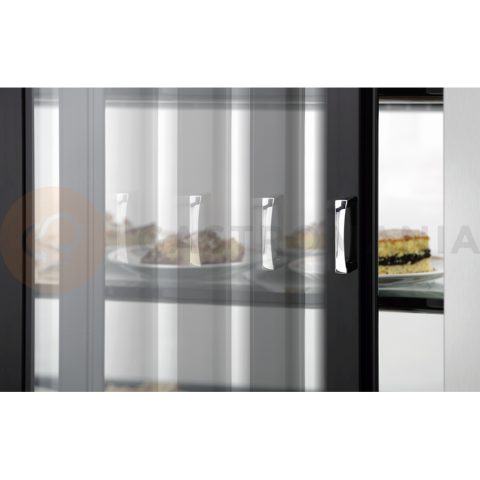 Witryna chłodnicza 270 l, oświetlenie LED, 905x690x1210 mm | BARTSCHER, KV 270L