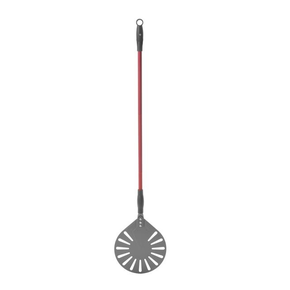Łopata do pizzy z perforacją, okrągła 230x1200 mm | HENDI, 618103