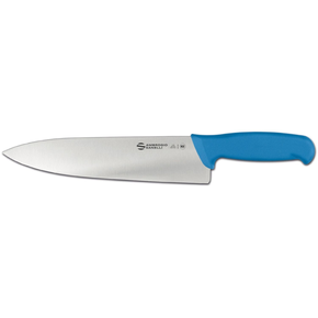 Nůž šéfkuchaře, modrý, 24 cm | AMBROGIO SANELLI, Supra Colore