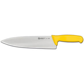 Nůž šéfkuchaře, žlutý, 26 cm | AMBROGIO SANELLI, Supra Colore