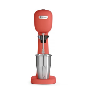 Shaker do koktajli mlecznych - czerwony, 400 W, 170x196x490 mm | HENDI, Design by Bronwasser