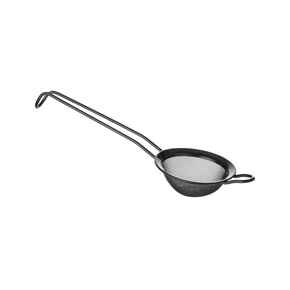 Sitko barmańskie, czarne, 75x220 mm | HENDI, 638149