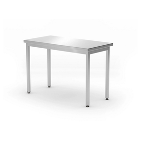 Stół centralny bez półki - skręcany 1200x600x850 mm | HENDI, Budget Line