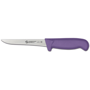 Vykosťovací nůž, úzký, fialový, 14 cm | AMBROGIO SANELLI, Supra Colore