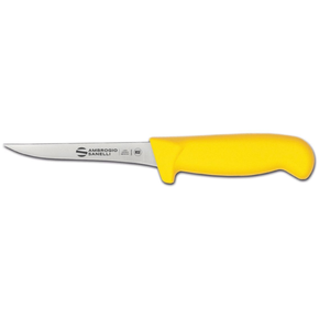 Vykosťovací nůž, úzký, žlutý, 12 cm | AMBROGIO SANELLI, Supra Colore
