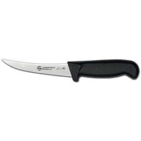 Vykosťovací nůž, zahnutý, pružný, 13 cm | AMBROGIO SANELLI, Supra