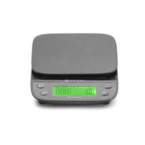 Waga o dużej dokładności do 3 kg, z timerem | HENDI, 580011