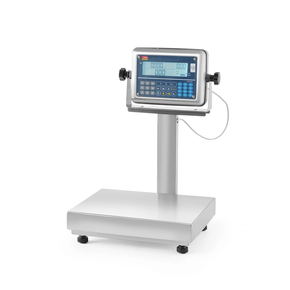 Waga platformowa LCD z wysięgnikiem i z legalizacją, 60 kg 342x386x534 mm | TEM, BE2TP028X035060