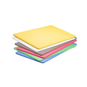Zestaw 6 desek HACCP GN 1/1, 530x325x10 mm | HENDI, 826676