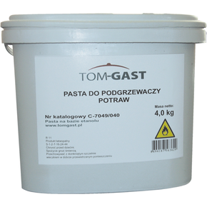 Pasta v kbelíku 4 kg | TOM-GAST, T-7049-040