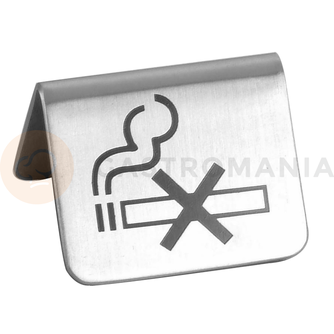 Informační štítek &quot;Zákaz kouření&quot; 53x35 mm | TOM-GAST, T-3701-053
