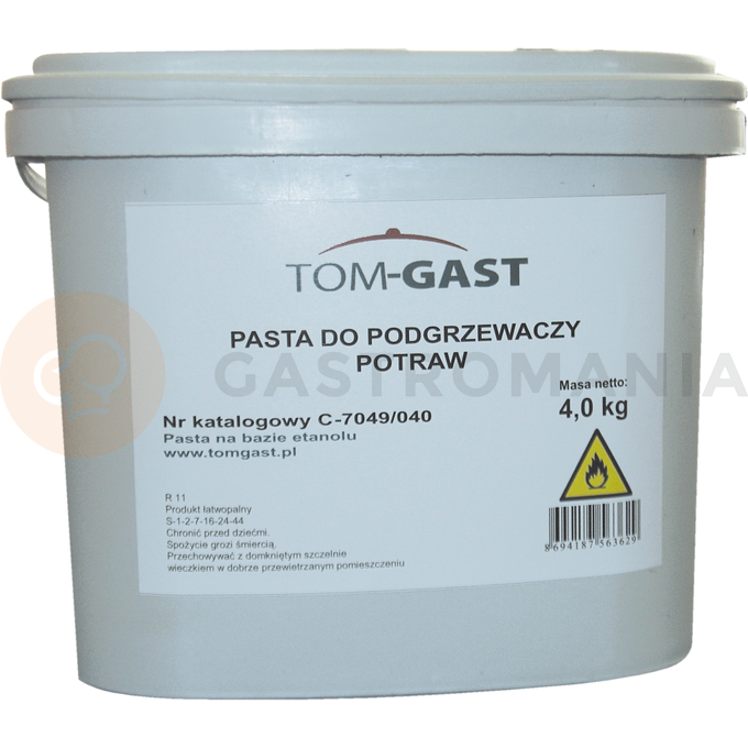 Pasta v kbelíku 4 kg | TOM-GAST, T-7049-040