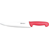 Nůž HACCP červený 220 mm |  STALGAST, 281211