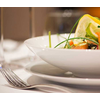 Porcelánový talíř mělký gourmet 22 cm | ARIANE, Style