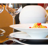 Porcelánový talíř mělký gourmet 22 cm | ARIANE, Style
