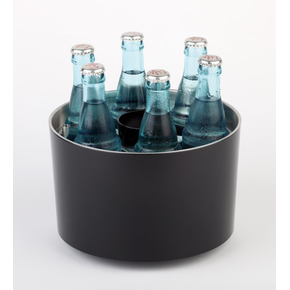Cooler na 6 láhvi &quot;Sieger Design&quot;, černý | APS, 00621