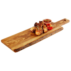 Deska z olivového dřeva 400x150x15 mm | APS, Olive