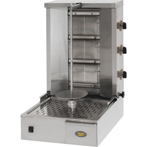 Gyros gazowy 31 kg wsadu | ROLLER GRILL, 777374