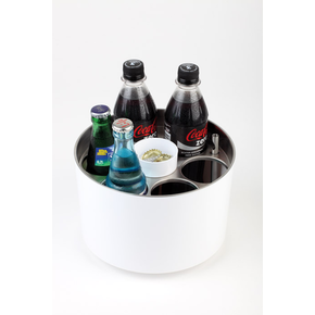 Cooler na 6 láhvi &quot;Sieger Design&quot;, bílý | APS, 00620
