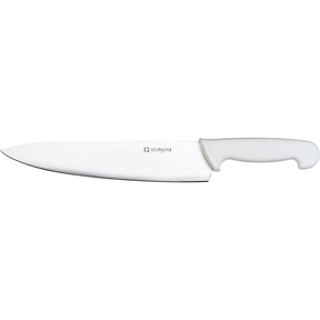 Nóż kuchenny 250 mm, biały - HACCP | STALGAST, 281255