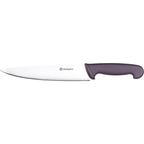 Nůž HACCP hnědý 210 mm |  STALGAST, 281216